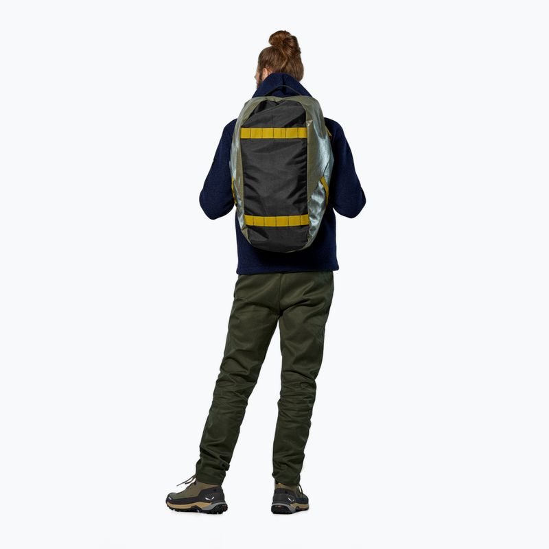 Travel bag Salewa Discovery Duffle 50 l faded green 7