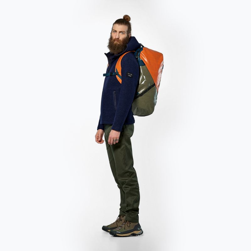 Travel bag Salewa Discovery Duffle 50 l faded green 9