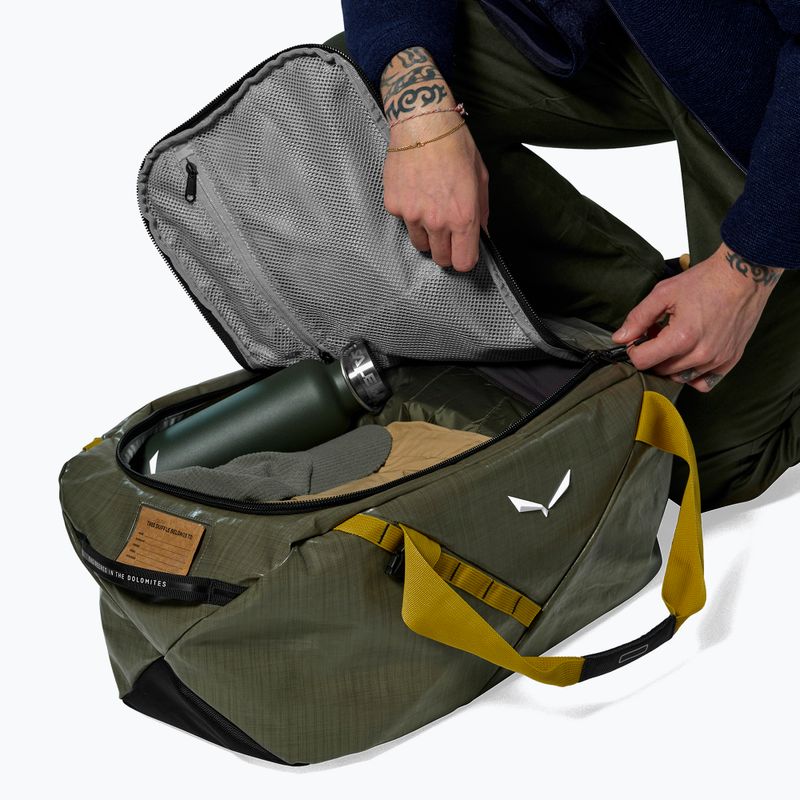 Travel bag Salewa Discovery Duffle 50 l faded green 13
