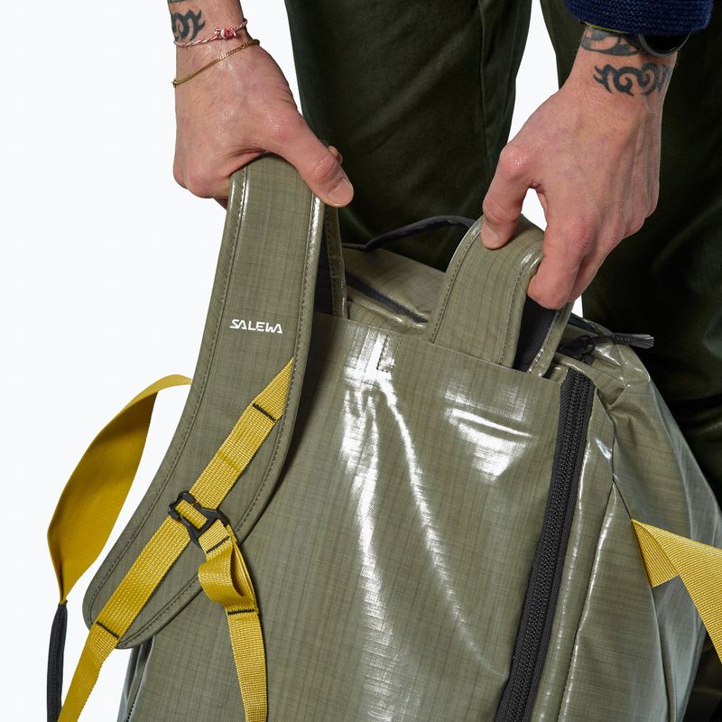 Travel bag Salewa Discovery Duffle 50 l faded green 14
