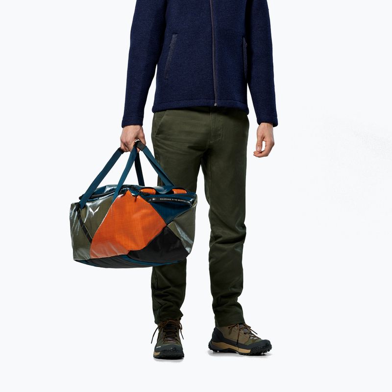 Travel bag Salewa Discovery Duffle 50 l multicolor 6