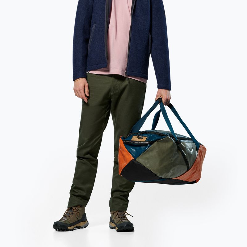 Travel bag Salewa Discovery Duffle 70 l multicolor 6