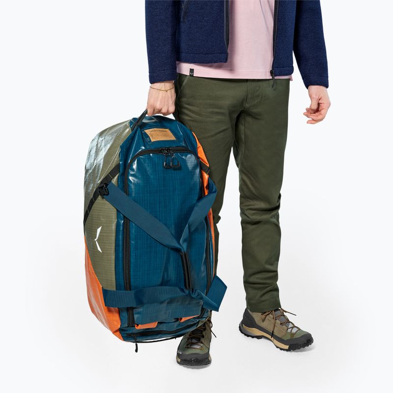 Travel bag Salewa Discovery Duffle 70 l multicolor 7