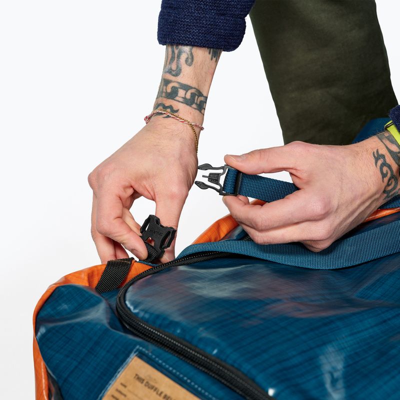 Travel bag Salewa Discovery Duffle 70 l multicolor 8