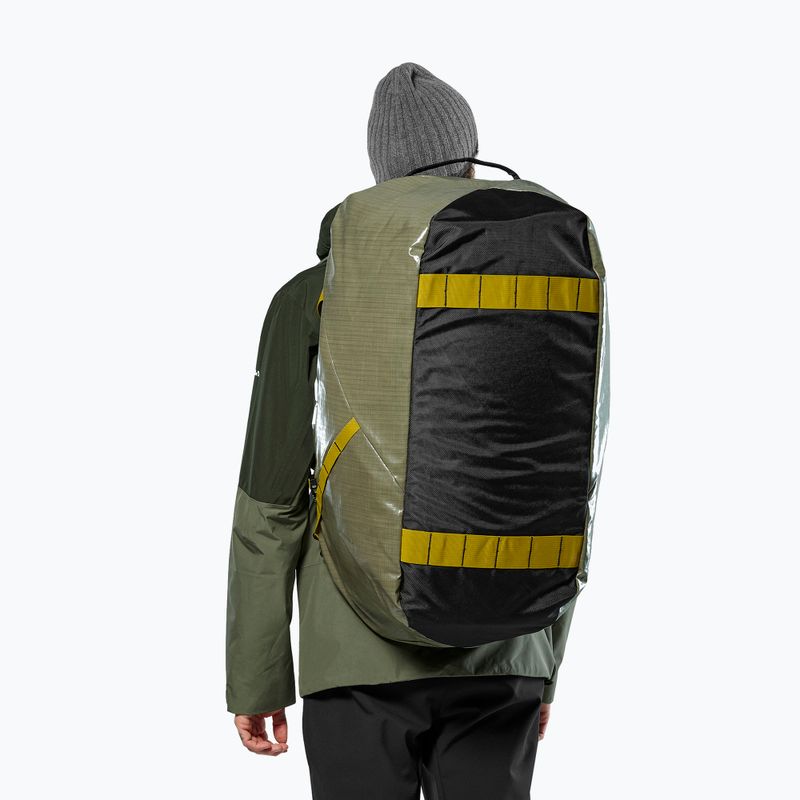 Travel bag Salewa Discovery Duffle 90 l faded green 5