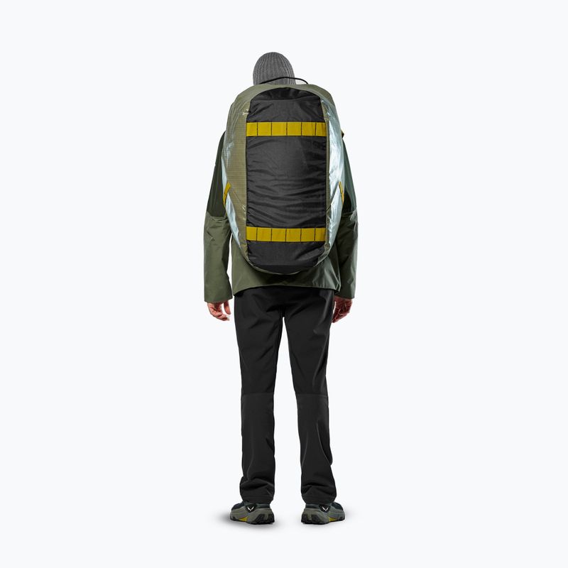 Travel bag Salewa Discovery Duffle 90 l faded green 6