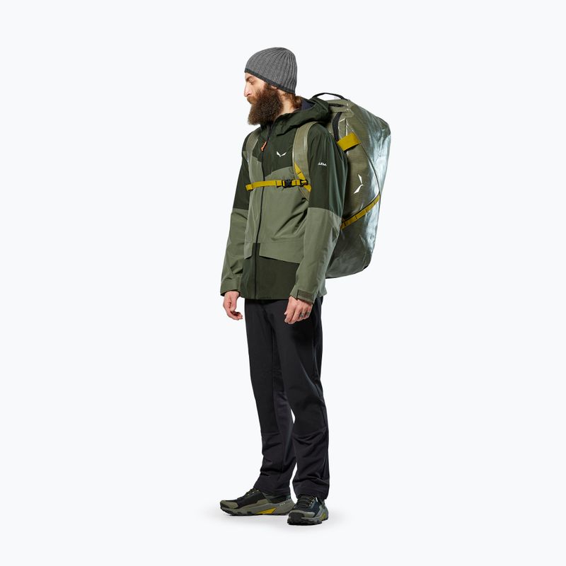 Travel bag Salewa Discovery Duffle 90 l faded green 7