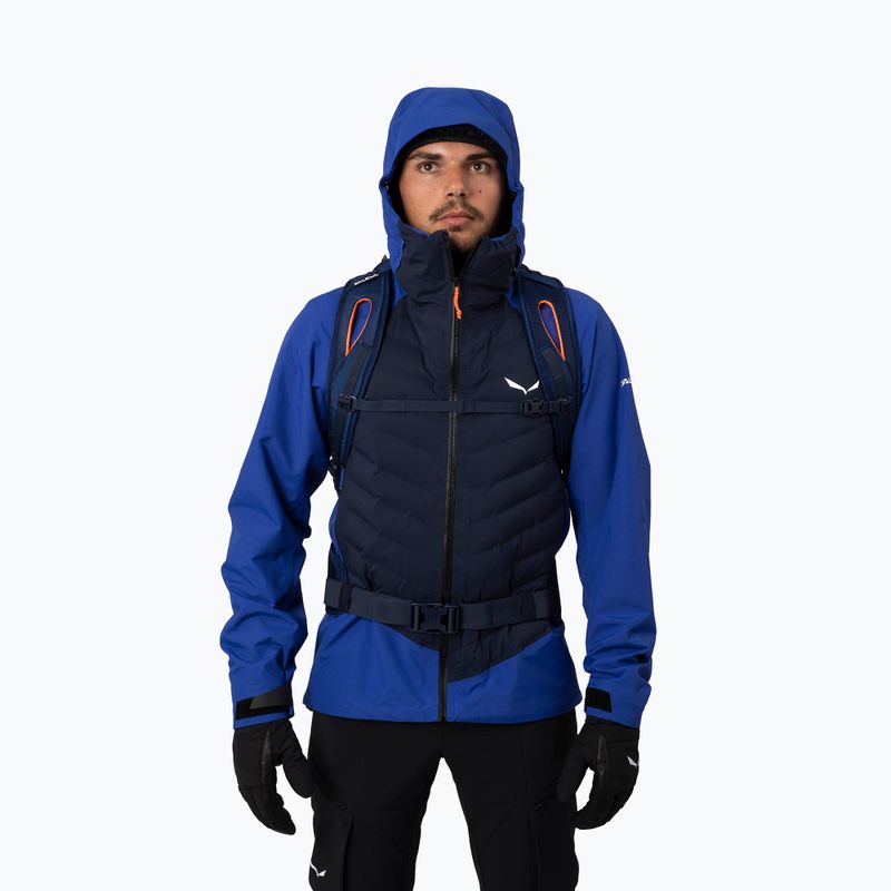 Men's trekking backpack Salewa Winter Mate 30 l blue depth/black 4