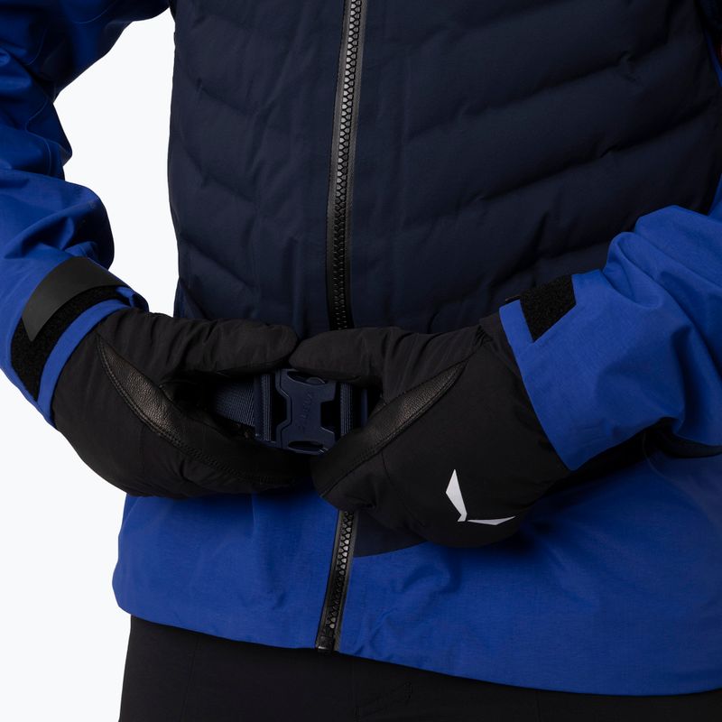 Men's trekking backpack Salewa Winter Mate 30 l blue depth/black 6