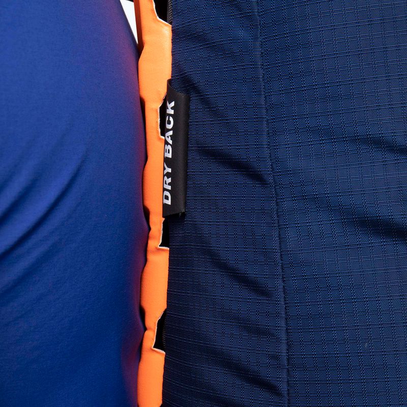 Men's trekking backpack Salewa Winter Mate 30 l blue depth/black 8