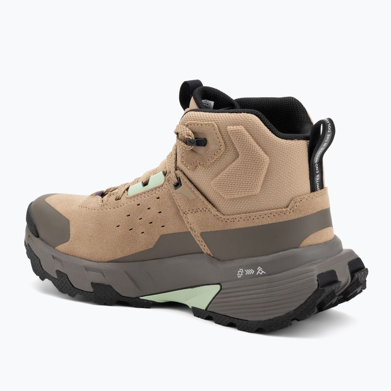 Women's trekking boots Salewa Pedroc 2 Leather Mid PTX quicksand/bungee cord 3