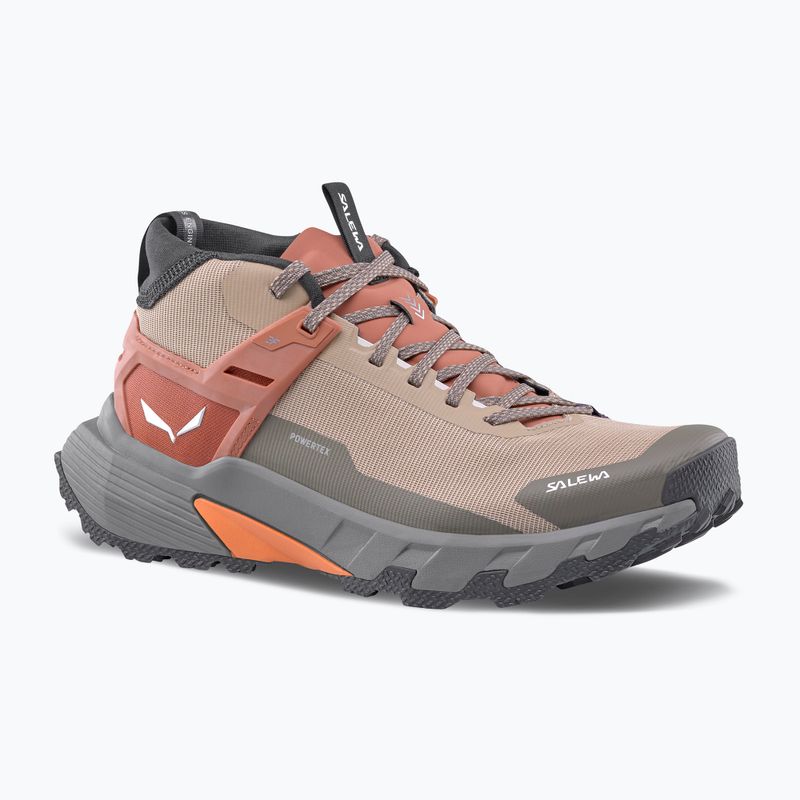 Men's trekking boots Salewa Pedroc 2 Mid PTX quicksand/bungee cord