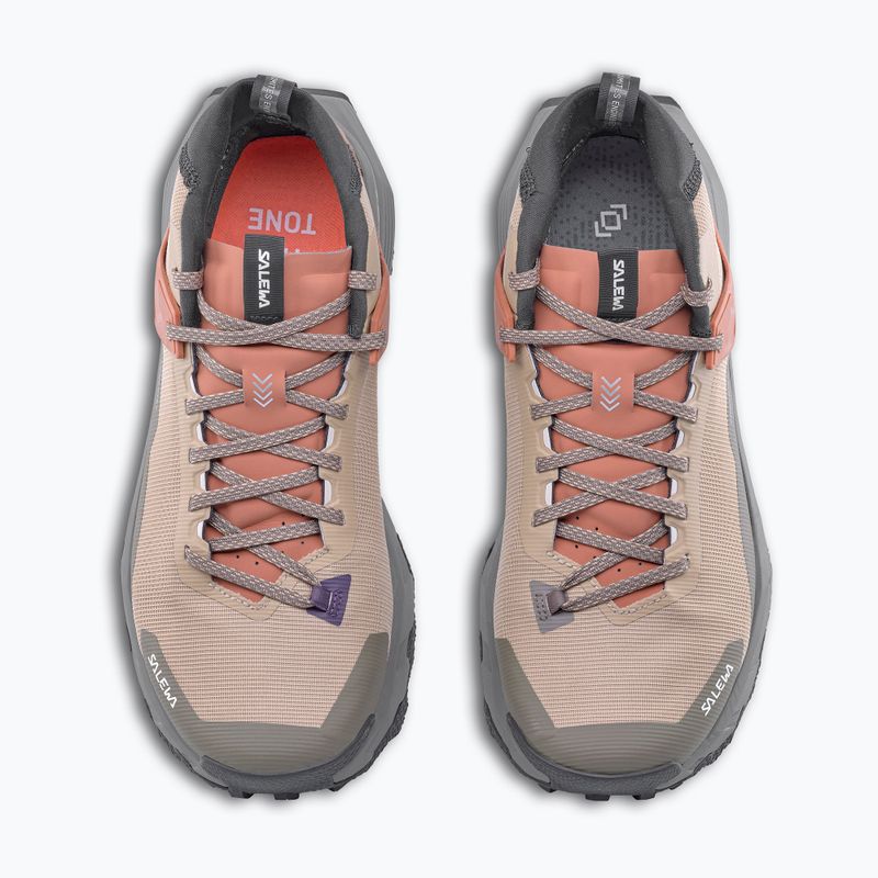 Men's trekking boots Salewa Pedroc 2 Mid PTX quicksand/bungee cord 7