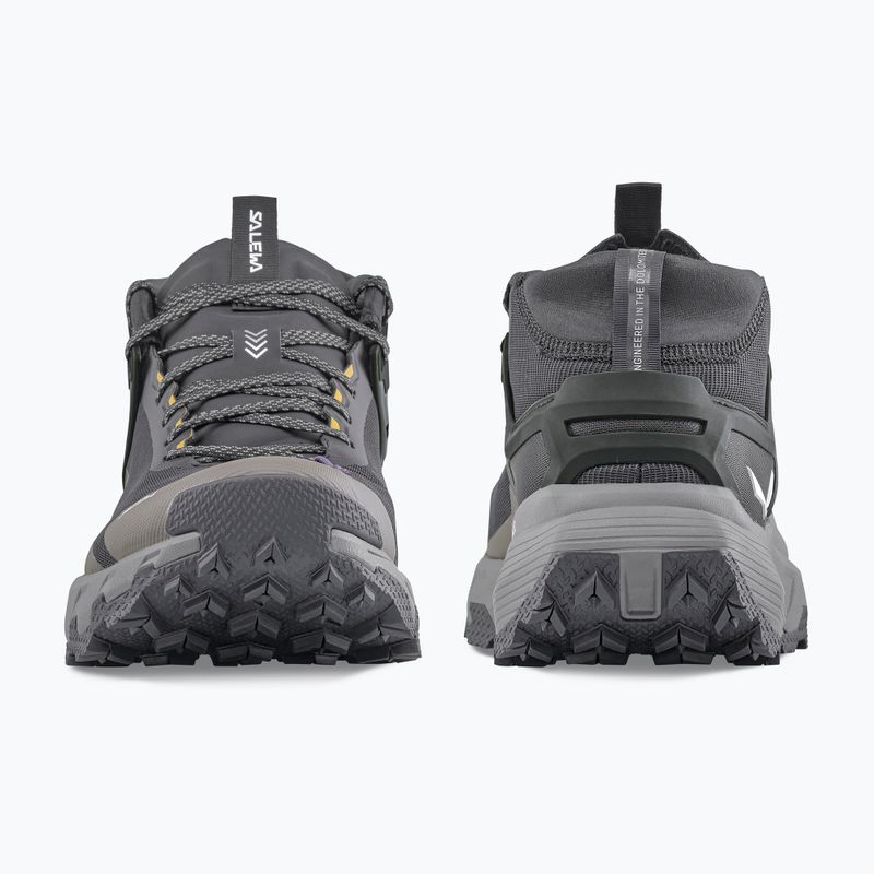 Men's trekking boots Salewa Pedroc 2 Mid PTX black out/bungee cord 5