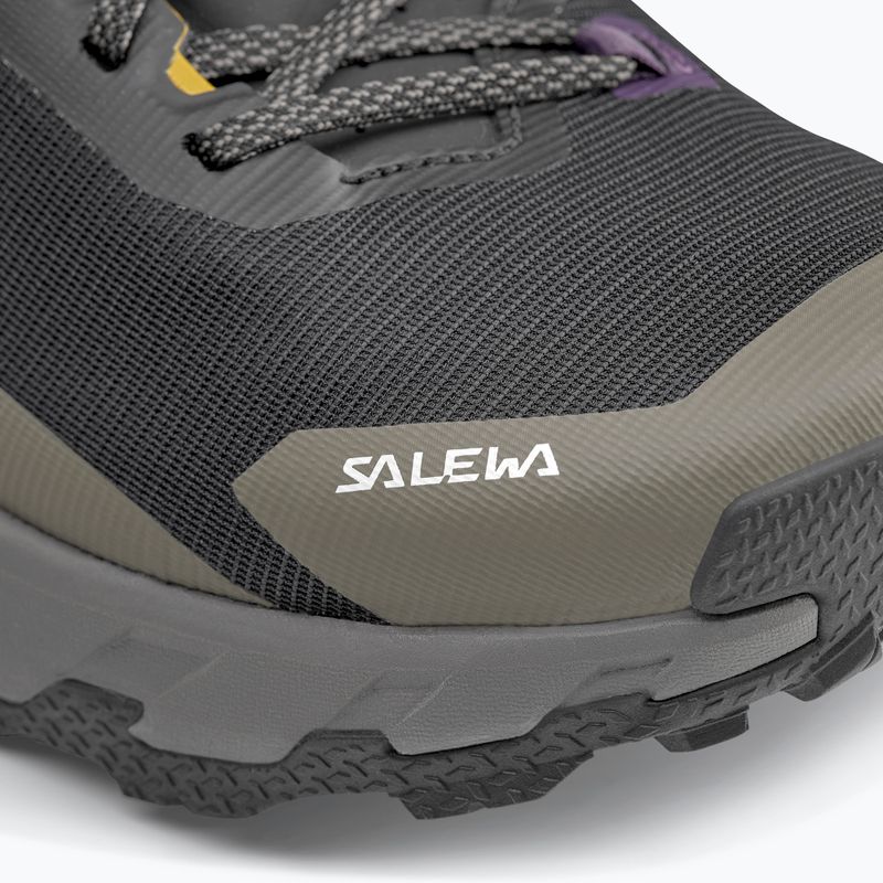 Men's trekking boots Salewa Pedroc 2 Mid PTX black out/bungee cord 8