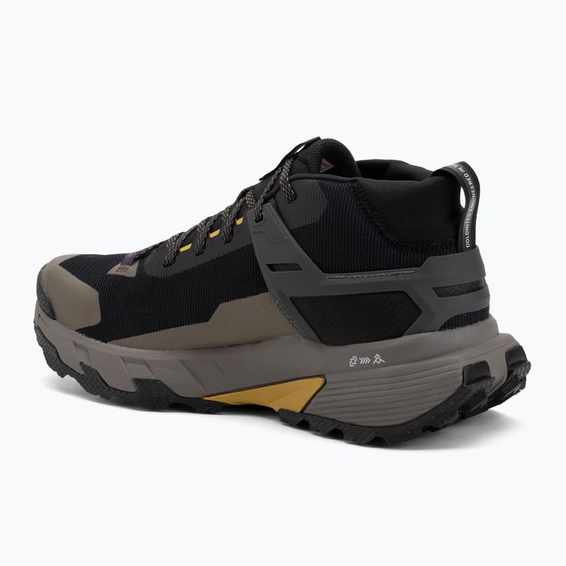 Men's trekking boots Salewa Pedroc 2 Mid PTX black out/bungee cord 3