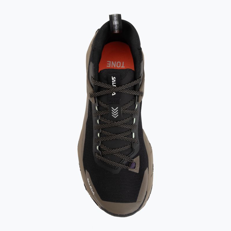 Women's hiking boots Salewa Pedroc 2 Mid PTX black outbungee cord 5