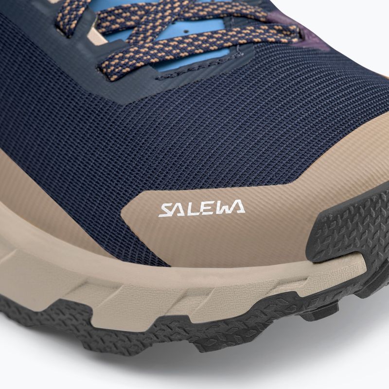 Women's hiking boots Salewa Pedroc 2 Mid PTX navy blazer/quicksand 4