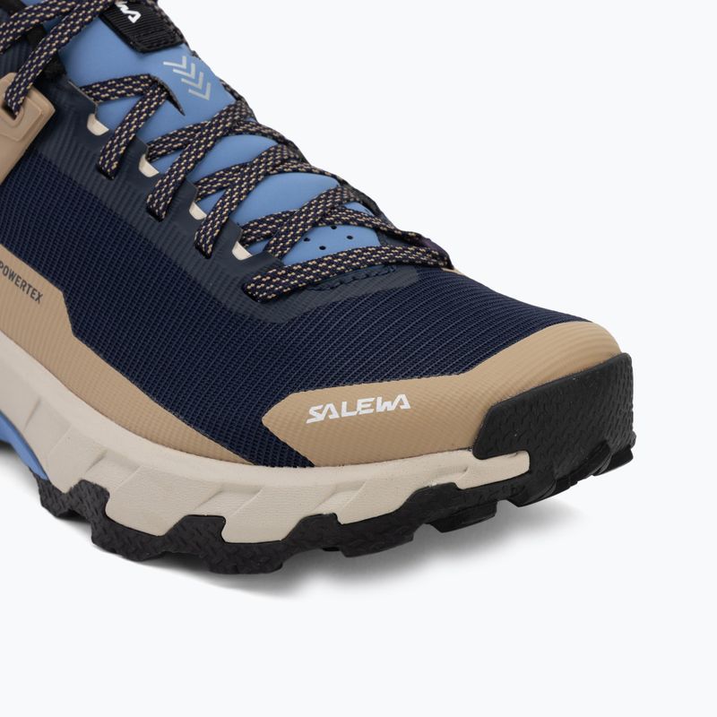 Women's hiking boots Salewa Pedroc 2 Mid PTX navy blazer/quicksand 7