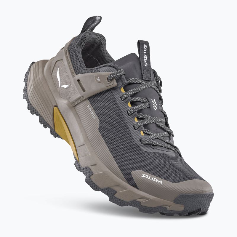 Men's trekking boots Salewa Pedroc 2 PTX black out/bungee cord 3