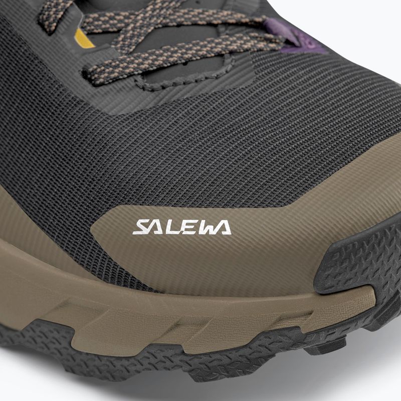 Men's trekking boots Salewa Pedroc 2 PTX black out/bungee cord 8