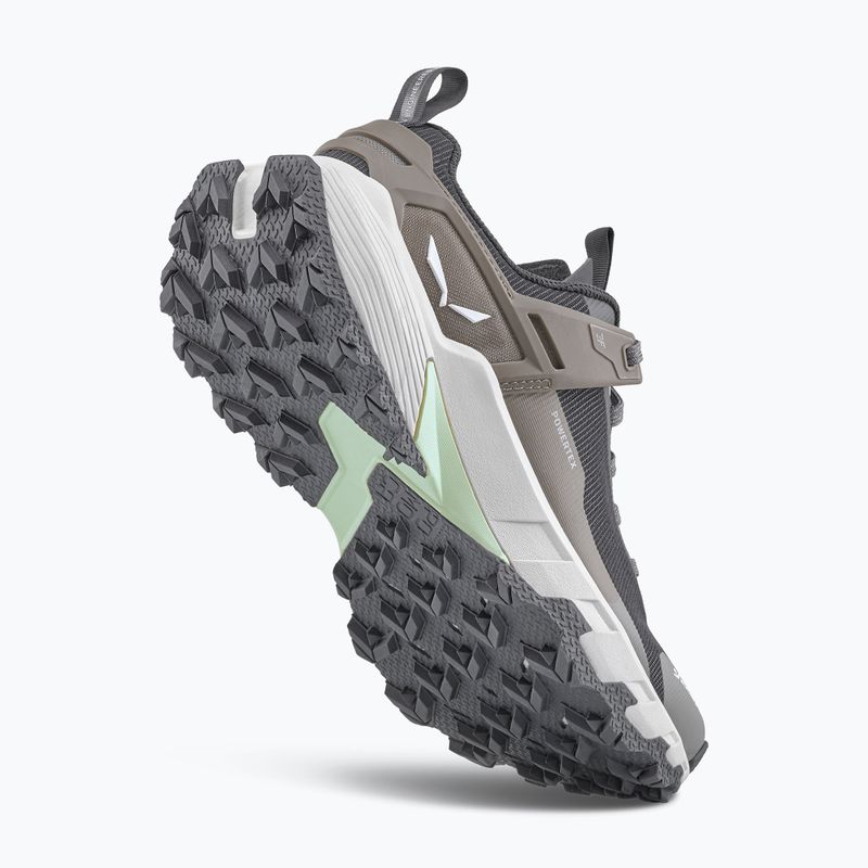 Women's trekking boots Salewa Pedroc 2 black out/bungee cord 7