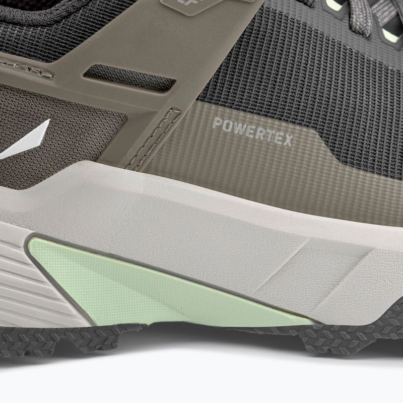 Women's trekking boots Salewa Pedroc 2 black out/bungee cord 10