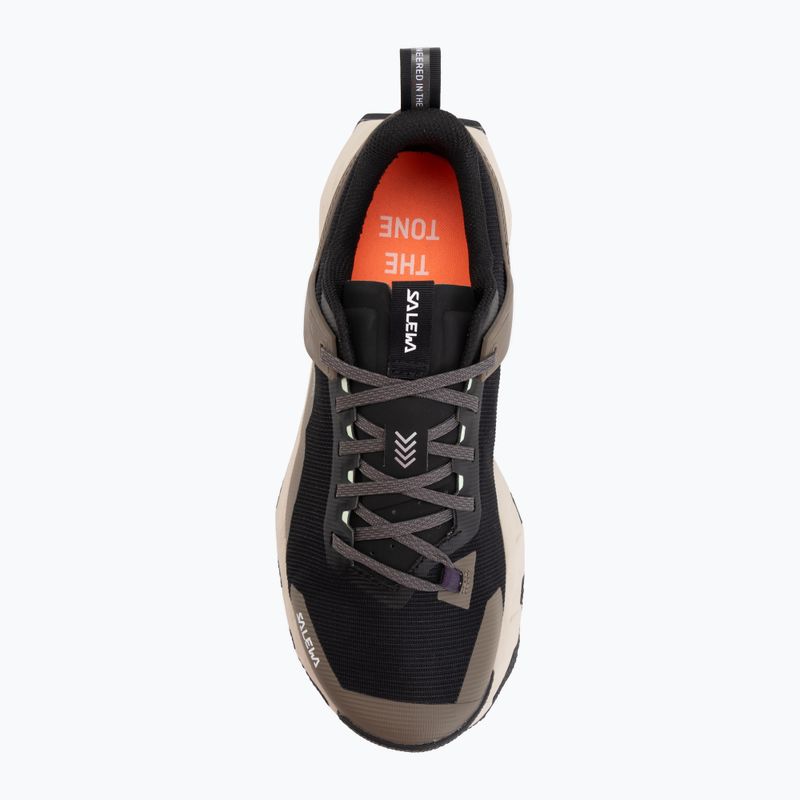 Women's trekking boots Salewa Pedroc 2 black out/bungee cord 5