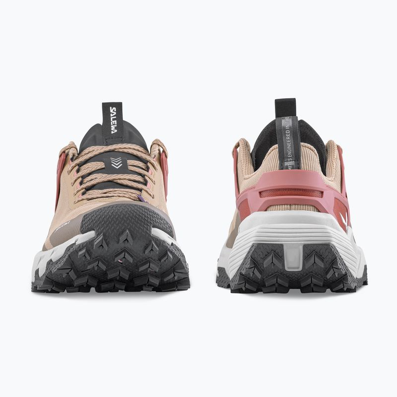 Women's trekking boots Salewa Pedroc 2 quicksand/bungee cord 3