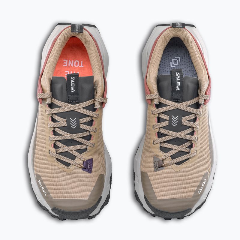 Women's trekking boots Salewa Pedroc 2 quicksand/bungee cord 4