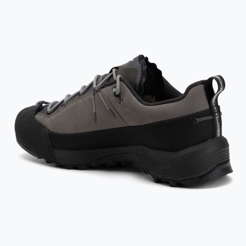 Men's approach shoes Salewa Wildfire Leather 2 GTX qulet shade/black 3