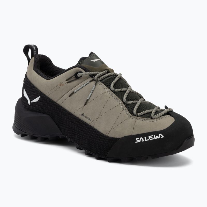 Women's approach shoes Salewa Wildfire Leather 2 GTX shadow/black