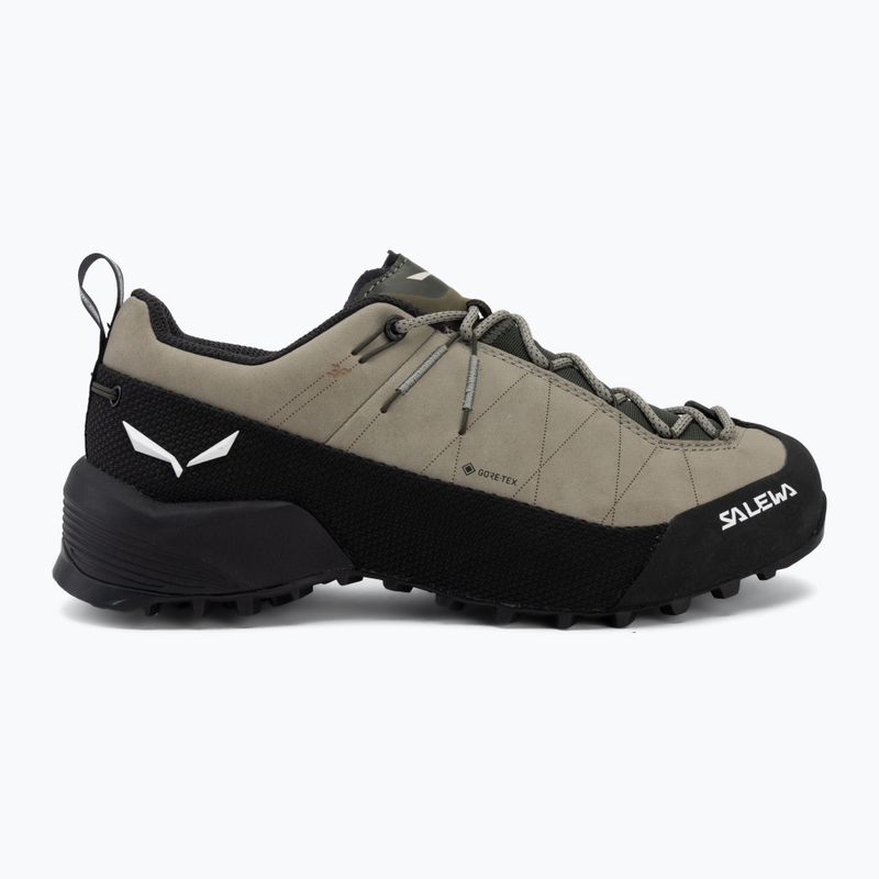 Women's approach shoes Salewa Wildfire Leather 2 GTX shadow/black 2