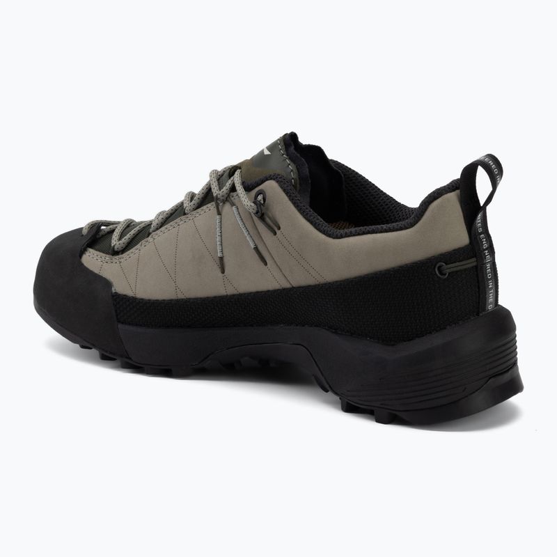 Women's approach shoes Salewa Wildfire Leather 2 GTX shadow/black 3