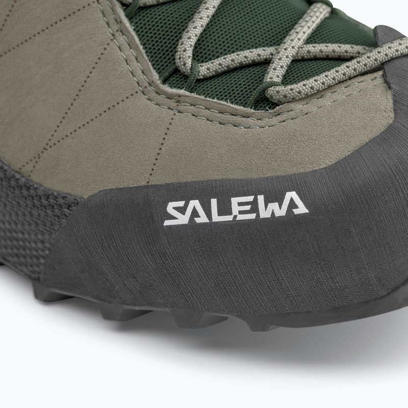 Women's approach shoes Salewa Wildfire Leather 2 GTX shadow/black 4