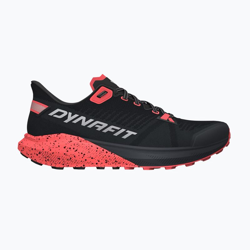 Women's running shoes DYNAFIT Trail Reflective black out/fluo coral 8