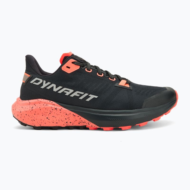 Women's running shoes DYNAFIT Trail Reflective black out/fluo coral 2