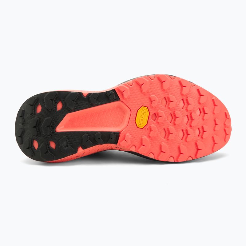 Women's running shoes DYNAFIT Trail Reflective black out/fluo coral 4