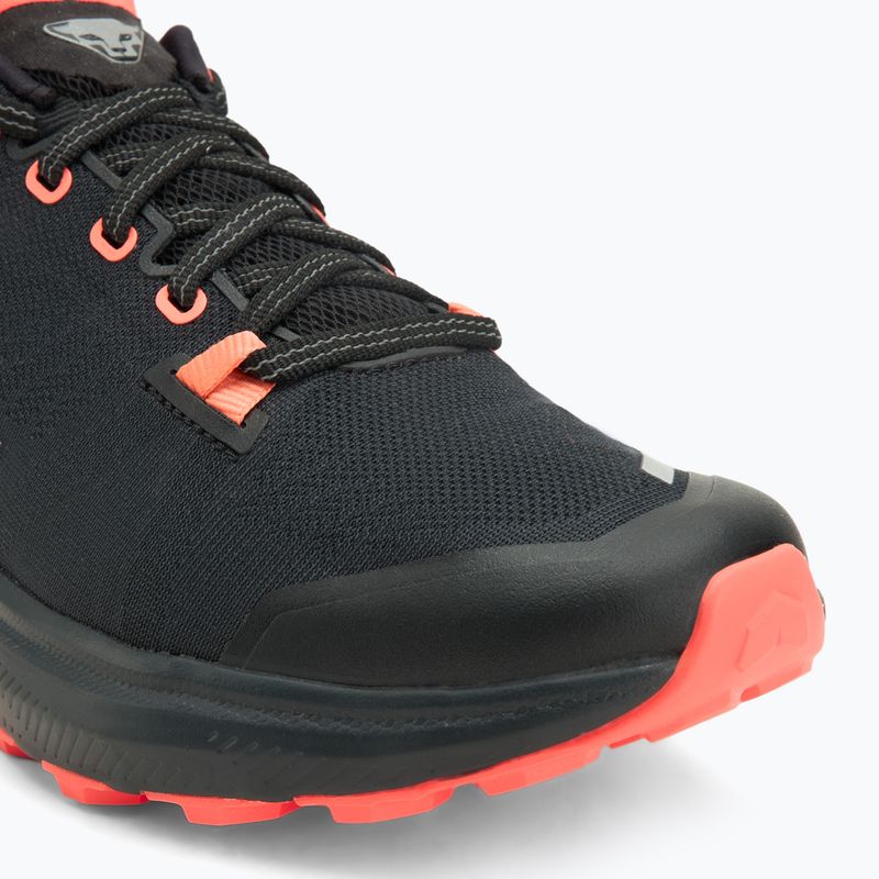 Women's running shoes DYNAFIT Trail Reflective black out/fluo coral 7