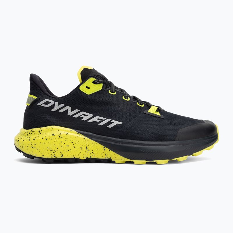 Men's running shoes DYNAFIT Trail Reflective black out/fluo yellow 2