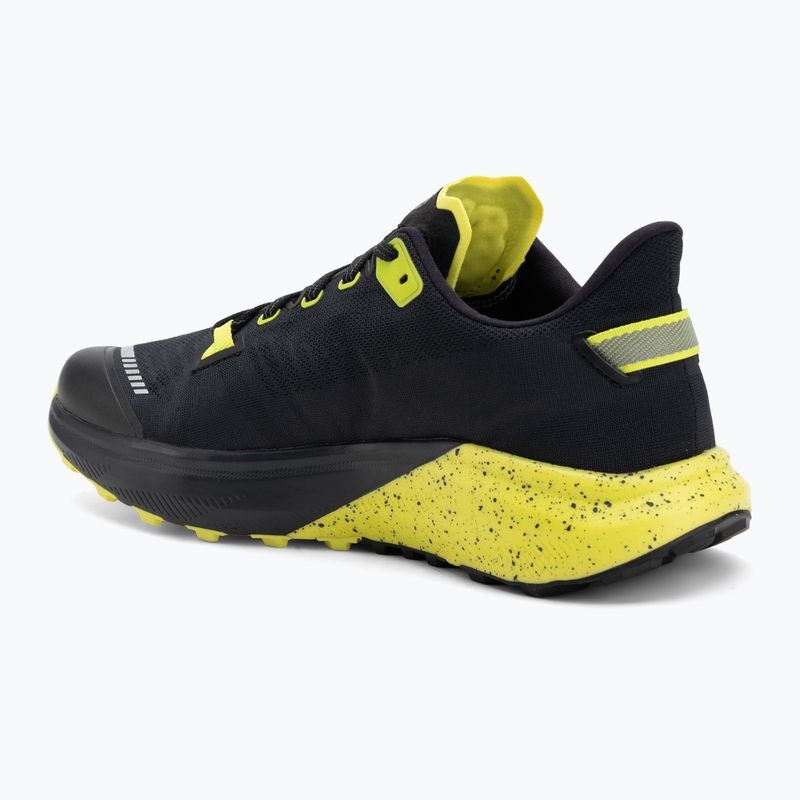 Men's running shoes DYNAFIT Trail Reflective black out/fluo yellow 3