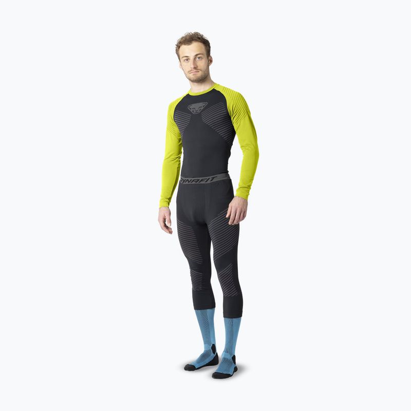 Men's thermal active sweatshirt DYNAFIT Speed Dryarn ultra yellow 2