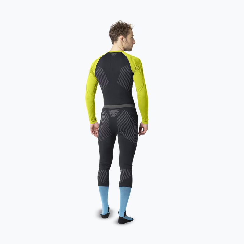 Men's thermal longsleeve DYNAFIT Speed Dryarn ultra yellow 3