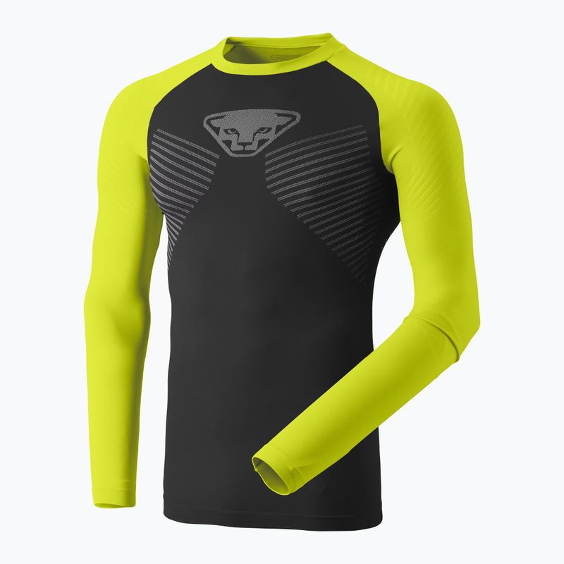 Men's thermal longsleeve DYNAFIT Speed Dryarn ultra yellow 4