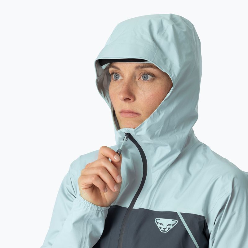 Women's running jacket DYNAFIT Alpine 3L cloud blue/0720 4