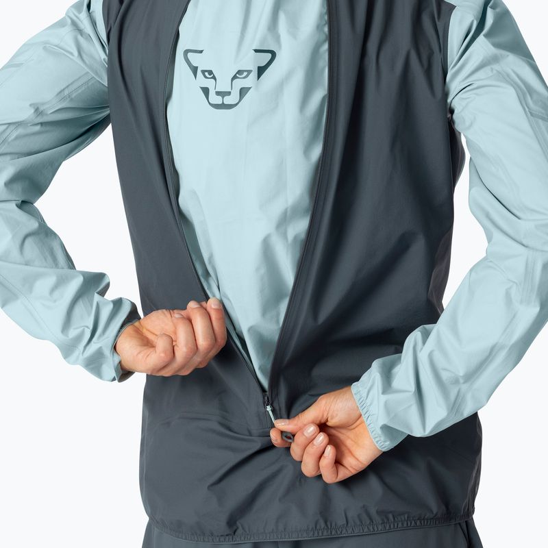 Women's running jacket DYNAFIT Alpine 3L cloud blue/0720 6