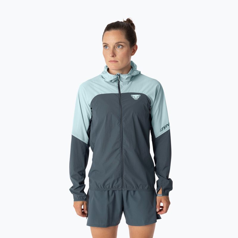 Women's running jacket DYNAFIT Alpine Wind cloud blue/0720