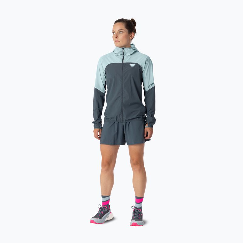 Women's running jacket DYNAFIT Alpine Wind cloud blue/0720 2