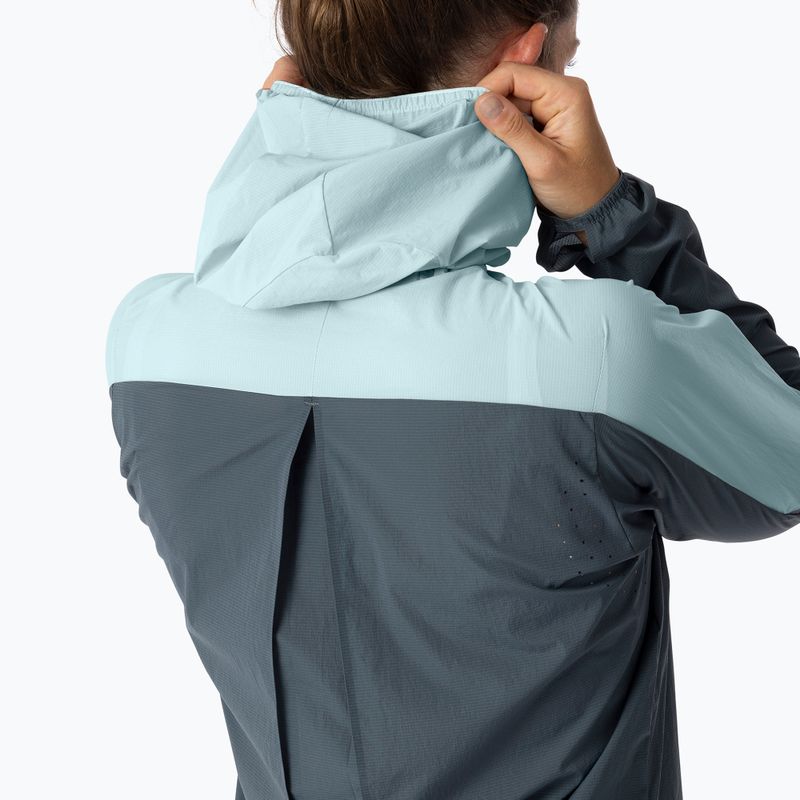 Women's running jacket DYNAFIT Alpine Wind cloud blue/0720 5