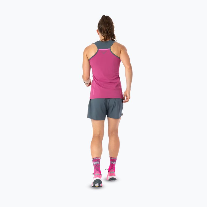 Women's running top DYNAFIT Alpine Pro Tank magenta 3